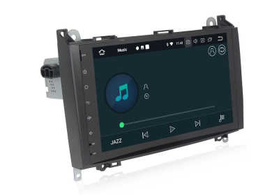 Штатная автомагнитола Android 10 Carmedia XN-9505-P30 для Mercedes-Benz A класс, B класс, Viano, Vito, Sprinter, Volkswagen Crafter