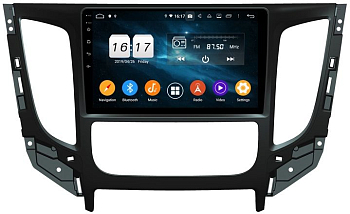 Штатная автомагнитола Mitsubishi Pajero Sport, L200 2017+ Carmedia KD-1913-P5-4G Android 10 DSP