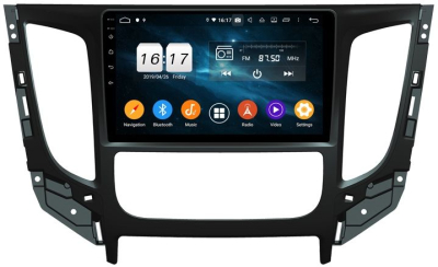 Штатная автомагнитола Mitsubishi Pajero Sport, L200 2017+ Carmedia KD-1913-P5-4G Android 10 DSP