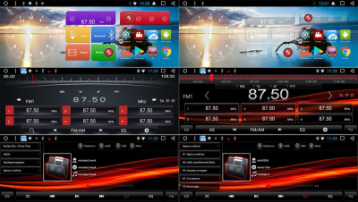 Штатное головное устройство RedPower 31049 IPS DSP на Android 7.1+ для Audi A3 (2003-2011)
