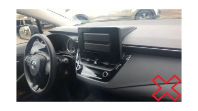 Штатная магнитола Toyota Corolla E210 2019-2022 на Android 10, DSP, 4G, IPS, Carplay - Cardrox CD-4238-12 (12 дюймов)