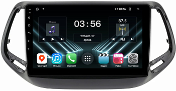 Штатная магнитола для Jeep Compass 2017+ на Android 13 - FarCar (D/DX1008M) Штатная магнитола для Jeep Compass 2017+ на Android 13 - FarCar (D/DX1008M)