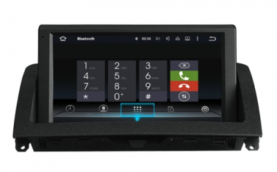 Штатное головное устройство Android 4.4 Carmedia HLA-8810GB для MERCEDES C-class w204 2007-2011