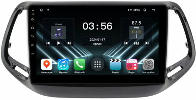 Штатная магнитола для Jeep Compass 2017+ на Android 13 - FarCar (D/DX1008M)