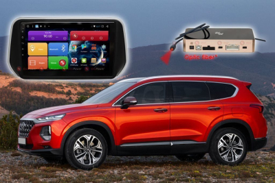 Автомагнитола штатная RedPower 51410RIPSDSP на Android 8.1 для Hyundai Santa Fe IV (2018+)