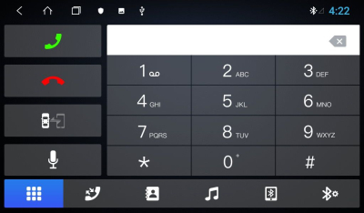 Штатная автомагнитола VOMI ST2819-TS9 для Toyota Camry V30 2002-2006 на Android 10