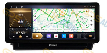 Штатная магнитола 12-14,6" для Toyota Camry 2021+ (без JBL) (стиль LUX ONE) - Carmedia OL-1420