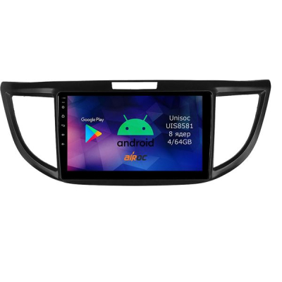Штатная магнитола для Honda CR-V 4 на Android 14 - Airoc RMN-1904B