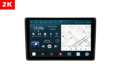 Автомагнитола штатная с 2K экраном Redpower 75050 на Android 10 для Audi A4 3-поколение (11.2004-01.2008)