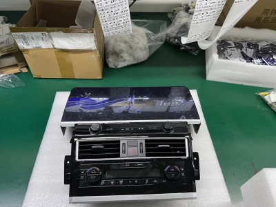 Магнитола для Nissan Patrol 2010+ high на Android 12 - Carmedia ZH-N1606