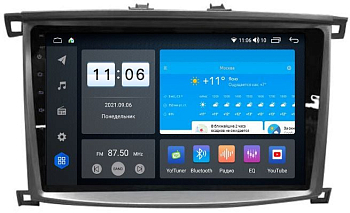 Штатная магнитола VOMI ZX370R10-7862-LTE-4-64 для Toyota Land Cruiser 100 (рестайлинг) 2003-2007 на Android 10
