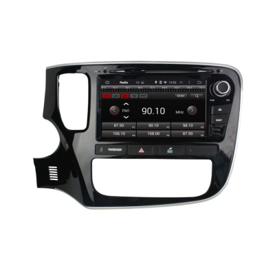 Штатная автомагнитола Mitsubishi Outlander 2012-2017 Carmedia KD-8086-P6 Android 9.0 DSP