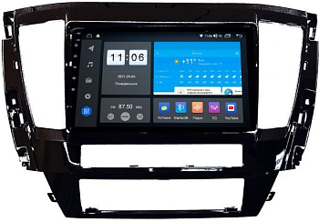 Штатная магнитола VOMI ZX417R10-7862-LTE-4-64 для Mitsubishi PajeroSport 3 2021+ на Android 10