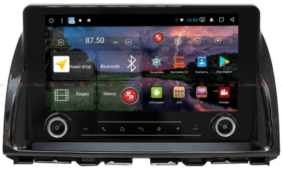 Автомагнитола штатная RedPower K 51112 IPS DSP на Android 8.0 для Mazda CX-5 2011-2014
