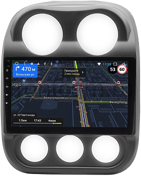 Штатная магнитола для Jeep Compass I, Liberty (Patriot) 2011-2016 OEM GT10-810 на Android 10 Штатная магнитола для Jeep Compass I, Liberty (Patriot) 2011-2016 OEM GT10-810 на Android 10