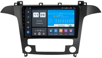 Штатная магнитола VOMI ZX435R9-7862-LTE-4-64 для Ford Galaxy 2 2006-2015, S-MAX 2006-2015 климат-контроль на Android 10