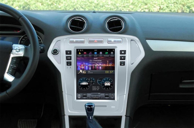 Магнитола Tesla для Ford Mondeo 2007-2010 на Android 9.0 Carmedia ZF-1119-DSP