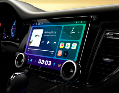 Штатная магнитола для Hyundai H1, Grand Starex 2019+ на Android 12, с крутилками 10 / 11 дюймов QLED 2K - Carmedia OL-9727+KP-DKN