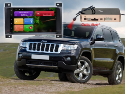 Штатное головное устройство RedPower 31218 IPS DSP на Android 7.1+ для Jeep Grand Cherokee (2010-2013)