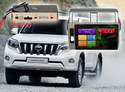 Штатная автомагнитола Redpower 31265 R IPS DSP на Android 7.1+ Toyota Land Cruiser Prado 150 (2014+)