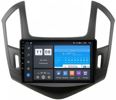 Штатная магнитола VOMI ZX493R9-7862-LTE для Chevrolet Cruze рестайлинг J300 06.2012-10.2015 на Android 10