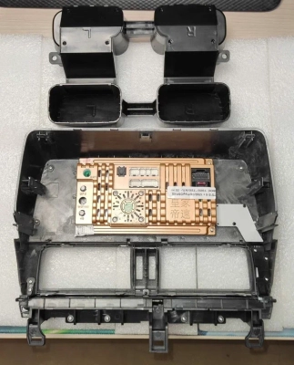 Магнитола для Toyota Land Cruiser Prado 150 2017+ на Android 12 - Carmedia ZH-T1211