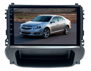 Магнитола Chevrolet Malibu 2012-2015 года LeTrun 3411-4217 9 дюймов VT Android 10.x MTK-L 2+16 Gb ASP