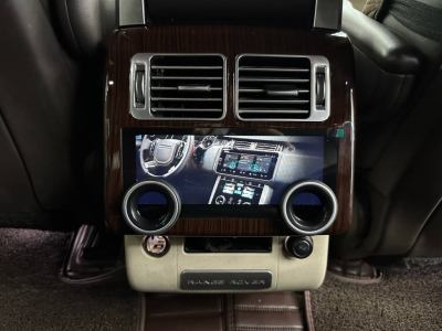 ЖК климат-контроль для задних пассажиров Land Rover Range Rover 4 2012-2016 - Radiola Vogue задний климат 12-16