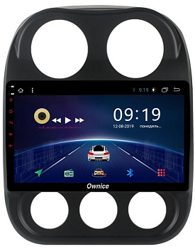 Штатная магнитола Ownice G50 S1252T для Jeep Compass (Android 7.1)