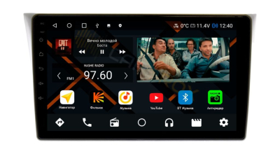 Штатная магнитола Subaru WRX 2002-2004 на Android 11 - Cardrox CD-4755M Штатная магнитола Subaru WRX 2002-2004 на Android 11 - Cardrox CD-4755M