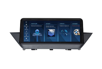 Штатная магнитола для BMW X1 (E84) 2009-2015 (Для авто со штатным монитором) CIC на Android 13 - FarCar BMW2012