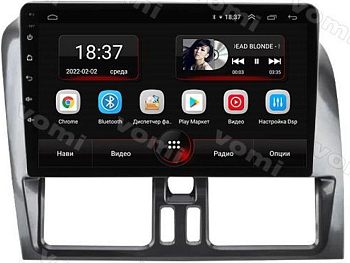 Штатная магнитола VOMI AK564R9-MTK-LTE-4-64 для Volvo XC60 2008-2012 (без штатного экрана) на Android 10