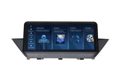 Штатная магнитола для BMW X1 (E84) 2009-2015 (Для авто со штатным монитором) CIC на Android 13 - FarCar BMW2012