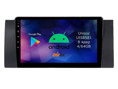 Штатная магнитола для BMW 5 E39/X5 E53, 1996-2007 - Roximo RM-2701