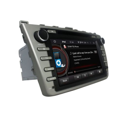Штатное головное устройство для MAZDA 6 2007-2012 на Android 8.0 Carmedia KDO-8001 серый