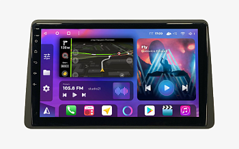 Штатная магнитола для Renault Arkana 2019+, Duster 2020+ (большой экран) на Android 13, QLED/2K, 4G - FarCar S500 Plus (1222M) Штатная магнитола для Renault Arkana 2019+, Duster 2020+ (большой экран) на Android 13, QLED/2K, 4G - FarCar S500 Plus (1222M)