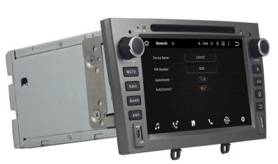 Магнитола для Peugeot Peugeot 408 2012+, 308 2008-2014, RCZ 2010-2015 черный на Android 10 - Carmedia MKD-7047В-P30