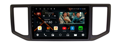 Штатная магнитола Volkswagen Crafter 2017+ на Android 11, DSP, 4G, IPS / QLED 2K, Carplay - Cardrox CD-4432