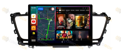 Штатная магнитола Kia Carnival 3 2014-2020 на Android 10, DSP, 4G, IPS, Carplay - Cardrox CD-4801-13 (11-13 дюймов)