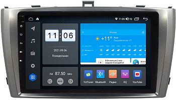 Штатная магнитола VOMI ZX381R9-7862-LTE для Toyota Avensis T270 2009-2015 на Android 10 Штатная магнитола VOMI ZX381R9-7862-LTE для Toyota Avensis T270 2009-2015 на Android 10