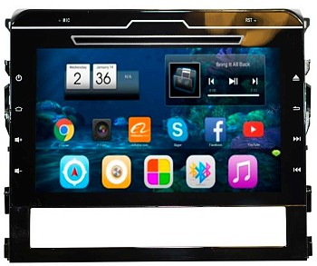 Штатная автомагнитола VOMI VM2727 для Toyota LC 200 2016+ на Android 6