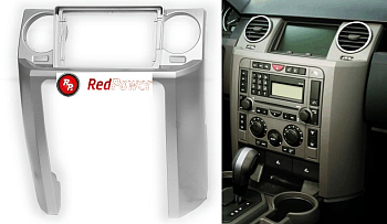 Автомагнитола штатная с 2K экраном Redpower 75523 на Android 10 для Land Rover Discovery 3 (2004-2009)