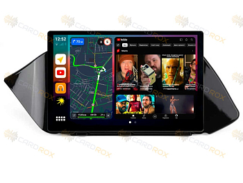Штатная магнитола Hyundai Sonata 2020+ на Android 10, DSP, 4G, IPS, Carplay - Cardrox CD-4862-13 (11-13 дюймов)