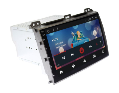 Штатная автомагнитола Wide Media WM-VS9A107NB-1/16 для Toyota Land Cruiser Prado, Lexus GX 2002-2009 на Android 7.1