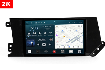 Автомагнитола штатная с 2K экраном Redpower 75172 на Android 10 для Haval F7 1-поколение (08.2018-н.в.)