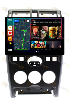Штатная магнитола Lada Priora 2007-2013 черный глянец на Android 10, DSP, 4G, IPS, Carplay - Cardrox CD-4920-13 (11-13 дюймов)