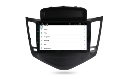 Штатное головное устройство Android 6.0 Carmedia MKD-9012 для Chevrolet Cruze 2009-2012