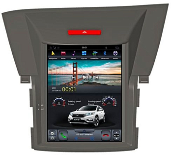Магнитола Tesla для Honda CRV IV 2012-2015 (RM) на Android 7.1 CARMEDIA ZF-1091