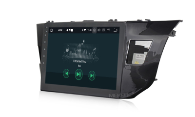 Штатное головное устройство Toyota Corolla E180, E170 2013+ (вместо штатной рамки) на Android 10 Carmedia MKD-1035-P5-8