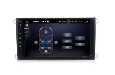 Штатное головное устройство Porshe Cayenne 2002-2010 на Android 10 Carmedia MKD-M995-P30-8